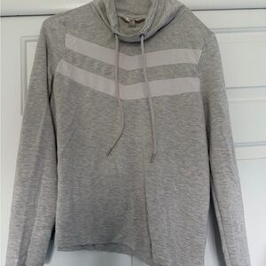 Banana Republic Light Gray Baby Terry sweatshirt. New